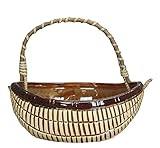 ミニセラミック多肉植物ポットモダンサボテン植物ポット[15 * 6.5cm]