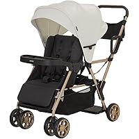 Amazon | KATOJI ベビーカー 二人でゴーDX レインカバー付 (オニキス