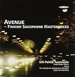 Avenue: Finnish Saxophone Masterpieces
