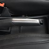 Yutner - カーステンレス鋼ハンドブレーキpailletteの装飾ステッカーは、フォルクスワーゲンVW POLO 2011年から2015年の自動車の付属品のためにトリム
