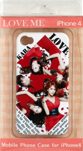 KARA 【iPhone 4 （4S） カバー ケース】 01