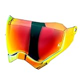 THH ピンロックシート対応 シールド（レッド ミラー) TX-27/TX-28用