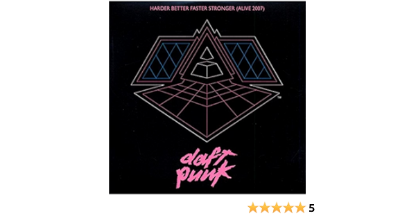 Amazon Harder Better Faster Stronger Daft Punk 輸入盤 音楽