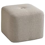 タンスのゲン スツール　チェア　四角型 グレー 11310005 08