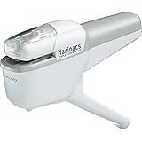 コクヨ(KOKUYO) 針なしステープラー ハリナックス ハンディ 10枚とじ 白 SLN-MSH110W 本体サイズ:w32xd121xh100mm/110g