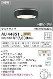 AU44851L 電球色LED人感センサ付アウトドアシーリング