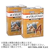 和信化学工業 ガードラックアクア W・Pステイン(木材保護塗料) A-2 オレンジ 3.5Kg （58803）