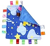 HKH 布 おもちゃ ベビー 知育 玩具 赤ちゃん (夜空1)