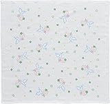 西川 リビング コウノドリ × 西川 リビング コラボ 商品 湯上げ タオル 80×80cm ホワイト 湯上げ タオル 80×80cm ホワイト