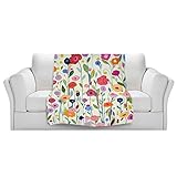 ブランケットウルトラソフトFuzzy 4サイズ！DIANOCHEデザインからby Carrie SchmittホームDecor Unique Designer芸術的スタイリッシュな寝室アイデアCouc