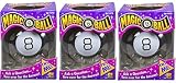 Magic 8 Ball Toy Game (Pack of 3)