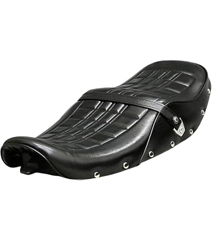 CBR400F 黒皮 タックロールシート/ あんこ抜きNC17 完成品 バイク用 