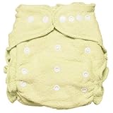 Imagine Baby Products Rayon From Bamboo Fitted Snap Diaper, Marigold by Imagine Baby Products [並行輸入品