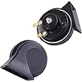 KYOUDEN 12V レクサス 純正サウンド ホーン 防水 汎用 110db 高音/低音2個セット LEXUS 車 クラクション 鋼 (トヨタ・ホンダ・ニッサン・スズキ適用)