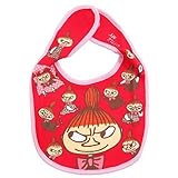 ムーミン[スタイ]ミニベビービブ/ぎっしり リトルミィ 北欧