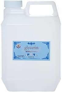 サクラチェッカー Keinz 品質の良いグリセリン 植物性 2700g 純度99 9 化粧品材料 Keinz正規品 食のやらせ評価 口コミをチェック