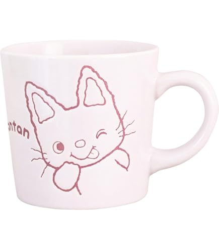 Amazon｜「 ノンタン 」 フェイス マグカップ S 820124 日本製 240ml