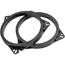 Amazon | 汎用 インナーバッフル 2個セット 自動車 車用 16/17CM