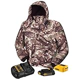 DEWALT DCHJ062C1-XL 20V/12V MAX Camo Heated Jacket Kit, X-Large [並行輸入品]
