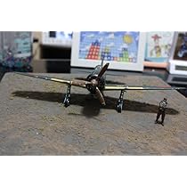 プラモデル完成品 永遠のゼロ 零戦 ドイツ空軍 Do17 1/48 戦闘機セット