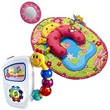 Tiny Love Tummy Time Ladybug Activity Mat & Baby Einstein Take-A-Long Tunes by Tiny Love