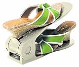 シューズストッカー スリム 12個入り グレー