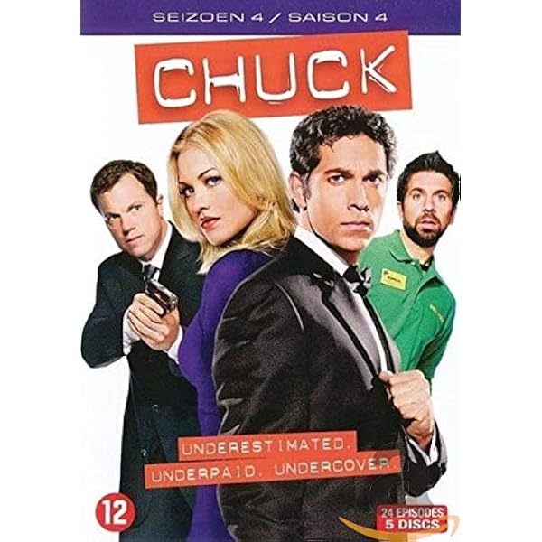 Amazon.co.jp: CHUCK/チャック DVD全巻セット(45枚組) : ザッカリー