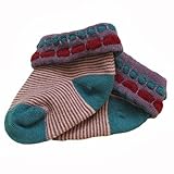 【ｃｏｃｏｂａｍｂｉ】新生児ソックス　パープル　7-9cm