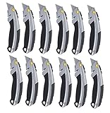 Stanley 10 – 788 Retractableユーティリティナイフ 12-Pack
