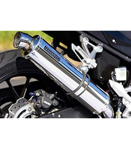 CBR400R NC56 モリワキ　マフラー　スリップオン Amazon | モリワキ (MORIWAKI) スリップオンマフラー MX SUS 19