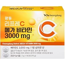 Amazon | クァンドン Vita500 ビタミンC 3000mg スティック 個包装 水