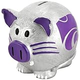 Kansas State Wildcats Piggy Bank – Thematic Small