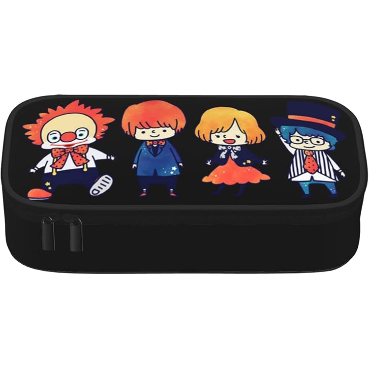 Amazon | セカオワ SEKAI NO OWARI 世界の終わり 小銭入れ付き ポーチ