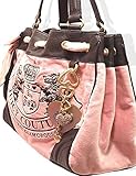 [ ジューシー クチュール ] Juicy Couture 国内未発売 マザーズバック トートバッグ 大容量 2way レディース [並行輸入品]