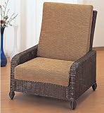 ラタン ソファ ソファー 籐椅子 籐の椅子 ハイバックチェア SH35 ダークブラウン ラタン家具 IMY115B　今枝商店