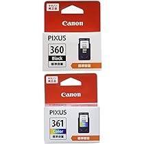 Amazon.co.jp: Canon 純正 インクカートリッジ BC-360 (ブラック) + BC 