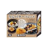 [マリンフード 公式]【冷蔵】 うにバター ブレンド 95g うに 風味 パン 朝食 冷蔵 トースト バゲット じゃが バター 濃厚 香り アレンジレシピ