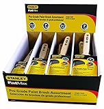 STANLEY BPST94020 FATMAX Professional Paint Brush Counter Assortment, 16-Piece [並行輸入品]