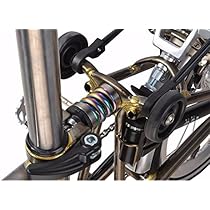 【中古・ジャンク品】COLOR製 Brompton サスペンション 中古・ジャンク品】COLOR製 Brompton サスペンション - メルカリ