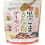 【幕張文具4A】※黒ごまきな粉アーモンド 300g×12個セット