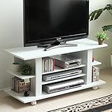 テレビ台 テレビボード シンプル コンパクト ホワイト 大型液晶テレビ対応 TCP308WH