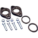 Grundfos 519604 GF 1-1/2-Inch 15/26 Cast Iron Flange Set by Grundfos