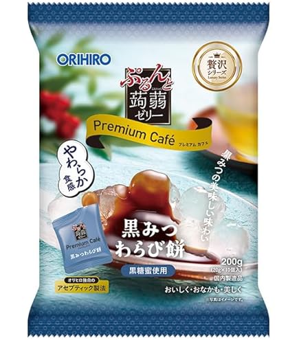 Amazon.co.jp: ぷるんと蒟蒻ゼリー プレミアムカフェ【38個入