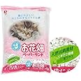 猫砂 お花畑 ペーパーサンド ７Ｌ×６袋 猫砂 紙 流せる 燃やせる お一人様１点限り