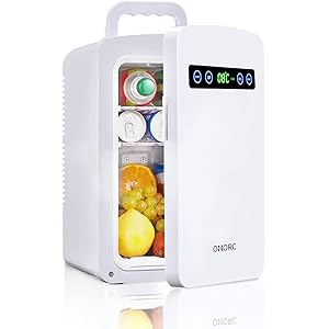 OMORC 保冷庫 冷蔵庫 小型 冷温庫 10L ミニ冷蔵庫 -9℃~60℃ 保温・保冷両用 保冷ボックス お弁当 家庭…