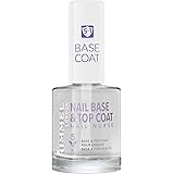 Rimmel London Nail Nurse Base & Top Coat 5 in 1. Smoother, stronger, longer, shinier, moisturised nails