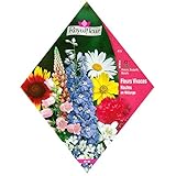 [春・秋まき　花タネ][フランス花の種]背の高い多年草ガーデンミックス * ノーブランド品