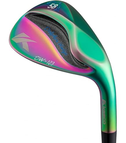 Amazon.co.jp: ドルフィン ウェッジ レインボー（ストレート