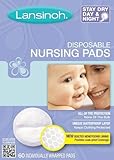 Lansinoh 20265 Disposable Nursing Pads Mega Size Package, (60 Each) Size: 60-Count Model: by Toys & 