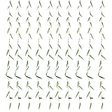 SM SunniMix 人工　シルク　植物　柳　写真　小道具　装飾的　実用的　緑　20本　